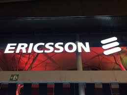 Logomarca da Ericsson apoiadora do Crowd
