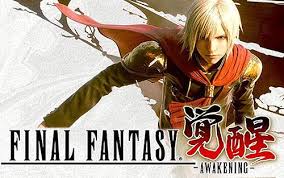 Cena do game Final Fantasy Awakening 