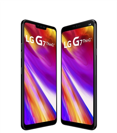 2 Smartphones G7 ThinQ da LG