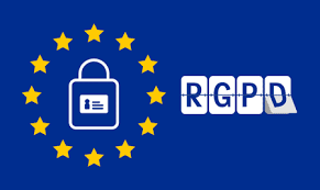 Banner da GDPR proteção de dados pessoais