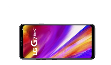 O smartphone G7 