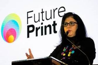 Liliane a organizadora da FuturePrint