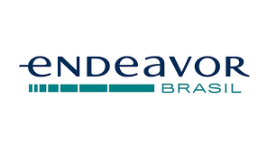 Logomarca da Endeavor acelerador startups