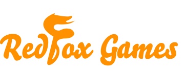 Logomarca da RedFox games