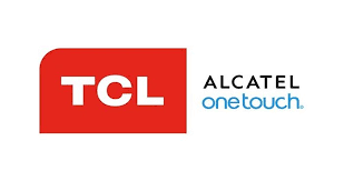 Logomarca da TCL Alcatel