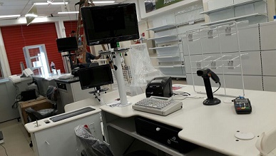 Sala de operações Tecnocomp