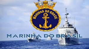 Banner com o Brasão da Marinha do Brasil