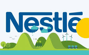 Logomarca Nestlé fantasia programa de startups