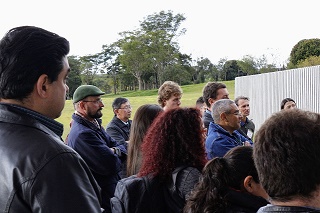 Visita Técnica no encerramento