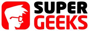 Logomarca SuperGeeks 