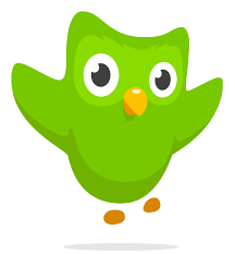 Logo do Duolingo app