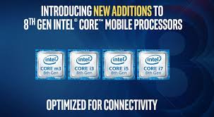 Intel 8ª gerção mobile