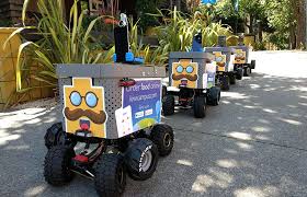 KiwiBot robôs entregadores de comida