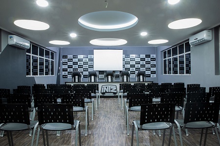 Vista de outra sala gaming house da INTZ