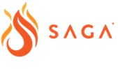 Logomarca da SAGA