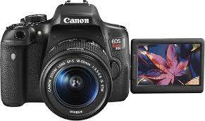 Câmera Canon T6i