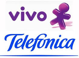 Banner da Vivo telefônica com o bonequinho