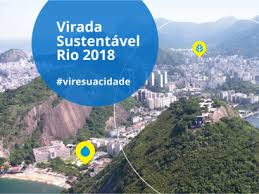 Banner da Virada Sustentável 2018 Rio