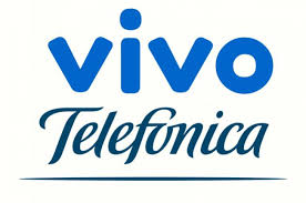 Logomarca da Vivo Telefônica 