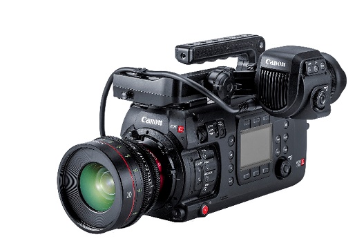Câmera Canon EOS C700 FF 