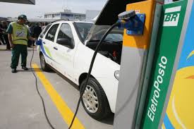 Eletro posto recarga carro elétrico