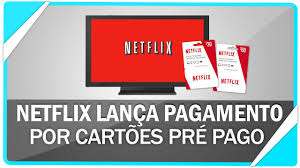 Banner Cartão netflix pré pago