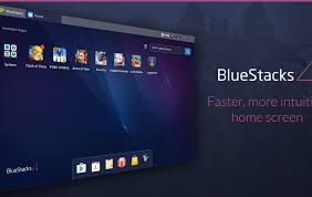 Banner da plataforma BlueStacks