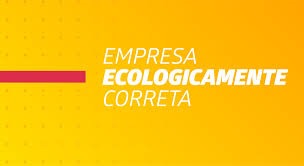 Banner de empresa ecologicamente correta