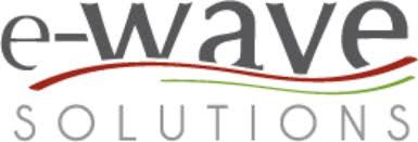 Logomarca da Ewave  recolocação profissional