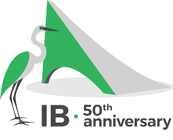 Banner comemorativo do IB 50 anos