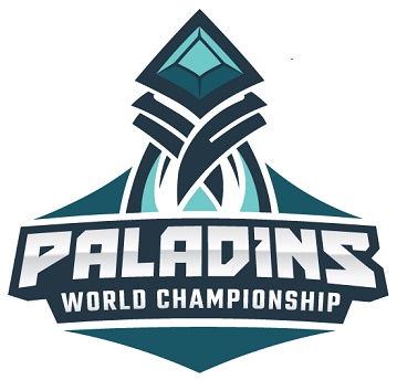 Logomarca da Paladins game SMITE