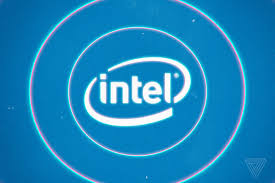 Logomarca Intel parceira Athena’s e-Sports