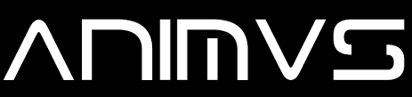 Logomarca da Animvs estúdio de games