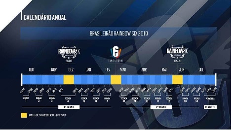 Calendário R6