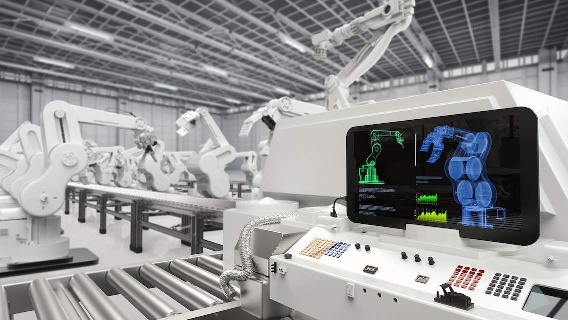 Indústria 4.0 fábrica do futuro