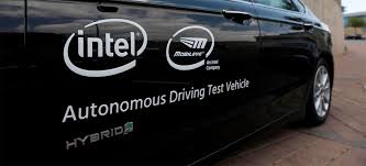 Intel carro autônomo
