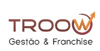 Logomarca da Trow franquia