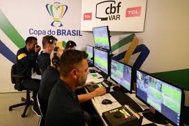 Sala do VAR copa do Brasil ESPN