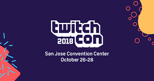 Banner da TwitchCon