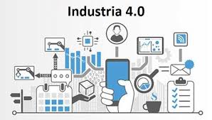 Desenho ilustrativo da indústria 4.0