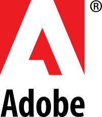 Logomarca da Adobe tecnologias