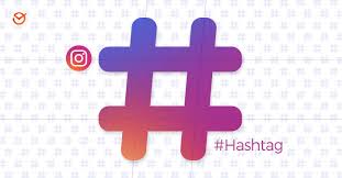 Banner de hashtags