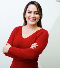 Fernanda autora do artigo