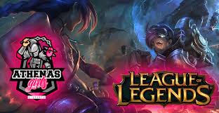 Banner da LoL Athena’s e-Sports