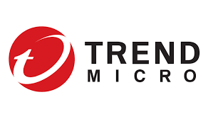 Logomarca da Trend Micro  promotora do webinar