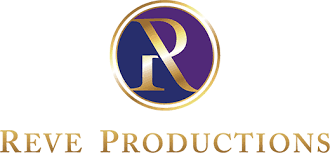 Logomarca da Reve productions  apoiada pela Intel