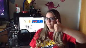 Malena Nunes gamer e Youtuber