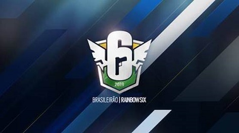 Logomarca do Brasileirão Rainbow Six