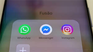 WhatsApp, Instagram e Messenger