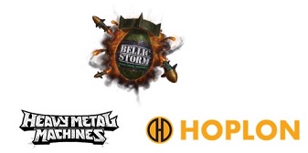 Banner do Heavy Metal Machines